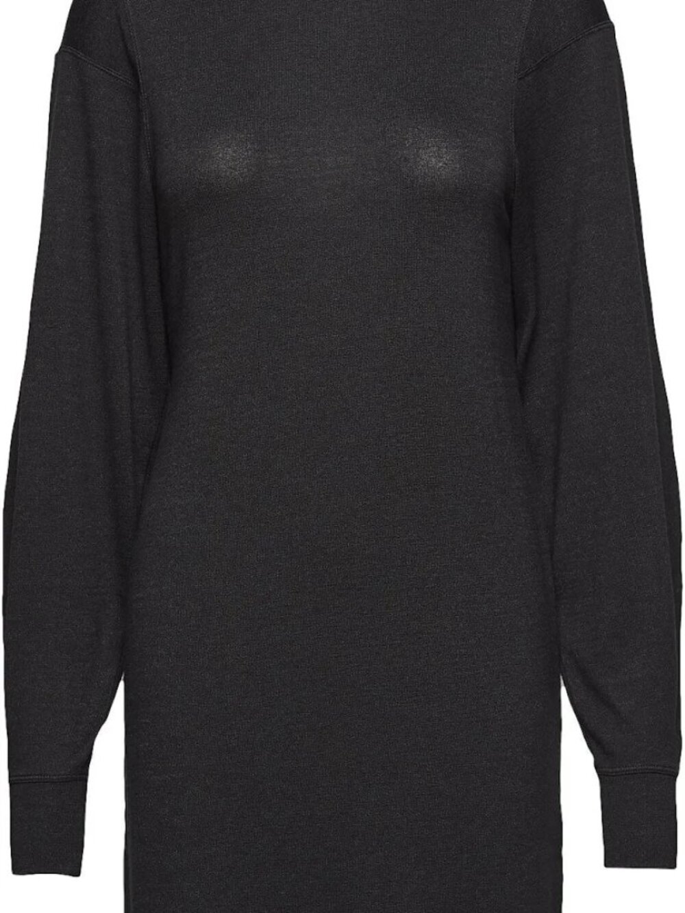 Rag & Bone Bigsby Long Sleeve Dress in Black - Size Large - Picture 4 of 4